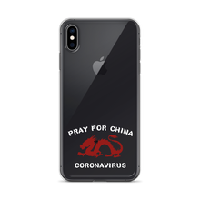 Load image into Gallery viewer, Pray For China Coronavirus iPhone Case
