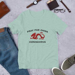 Pray For China Coronavirus T-Shirt