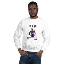 Load image into Gallery viewer, Kobe Bryant RIP Unisex Sweatshirt
