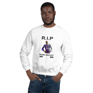 Kobe Bryant RIP Unisex Sweatshirt