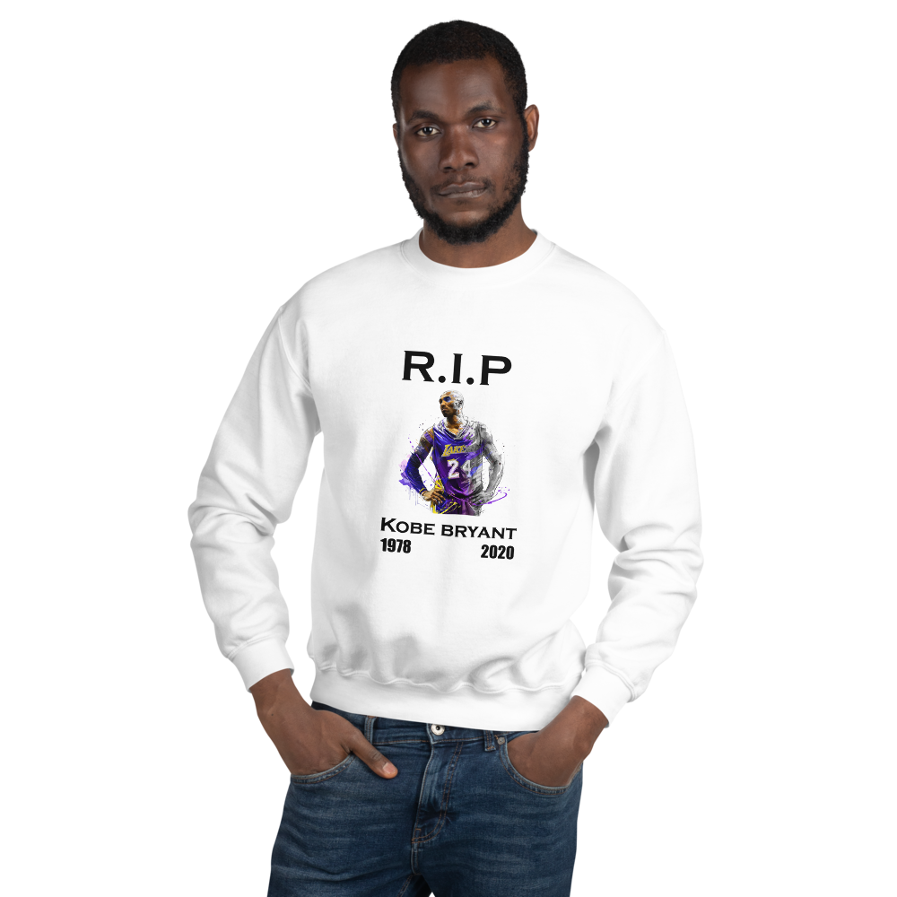 Kobe Bryant RIP Unisex Sweatshirt