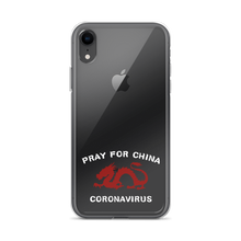 Load image into Gallery viewer, Pray For China Coronavirus iPhone Case
