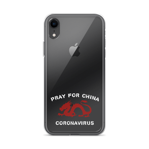 Pray For China Coronavirus iPhone Case