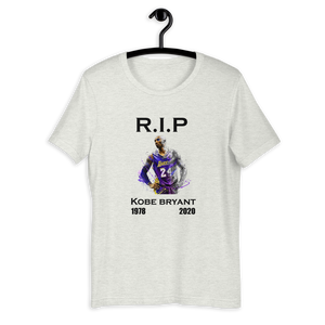 Kobe Bryant RIP Short-Sleeve Unisex T-Shirt