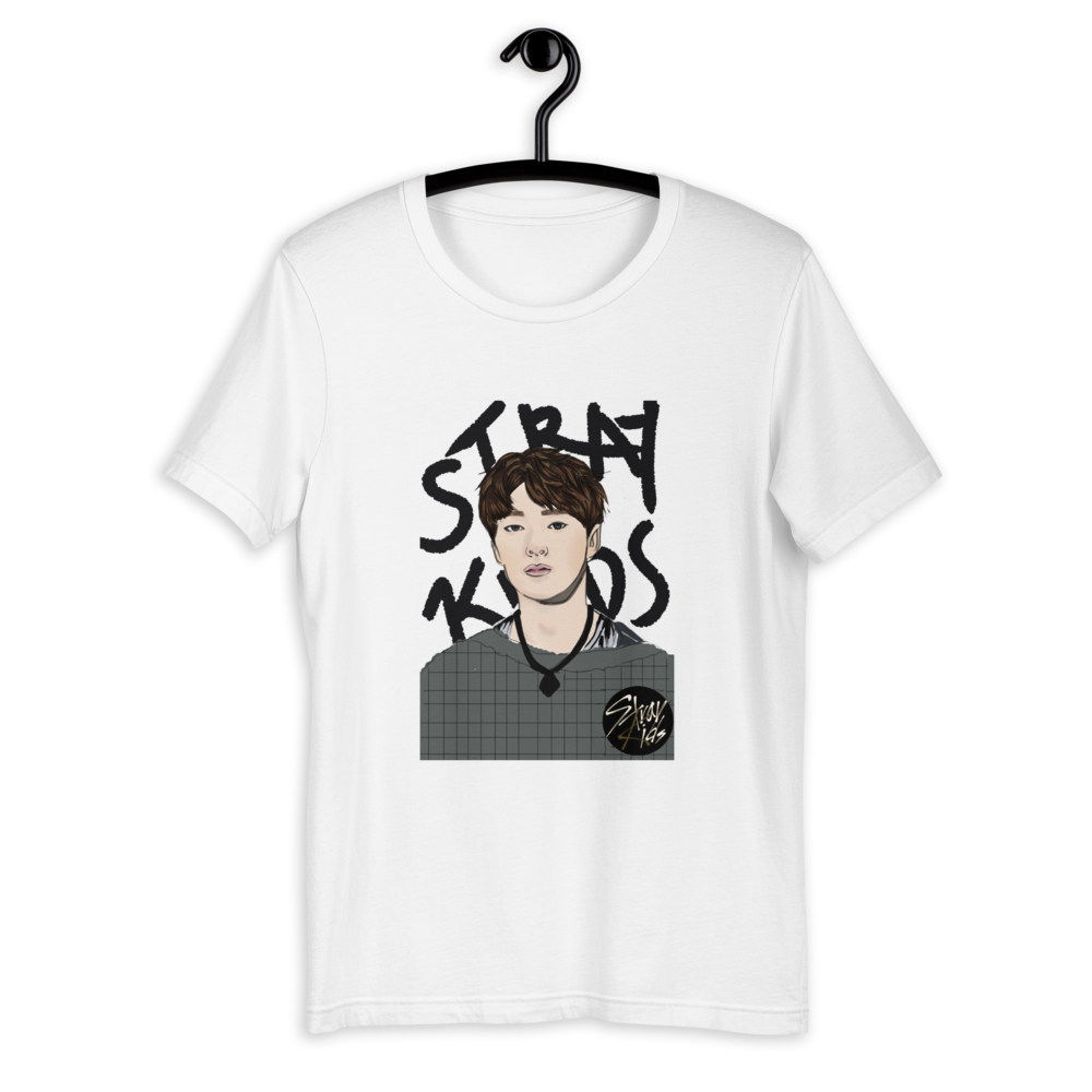 Jeongin Stray Kids Short-Sleeve Unisex T-Shirt