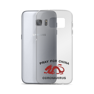 Pray For China Coronavirus Samsung Case