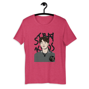 Jeongin Stray Kids Short-Sleeve Unisex T-Shirt