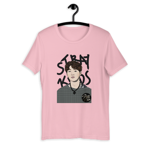 Jeongin Stray Kids Short-Sleeve Unisex T-Shirt