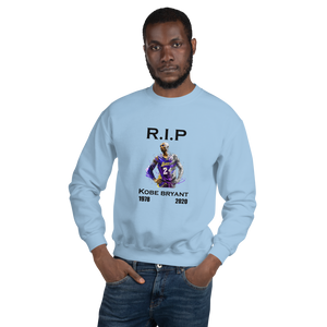 Kobe Bryant RIP Unisex Sweatshirt