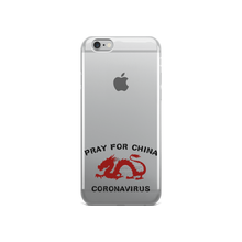 Load image into Gallery viewer, Pray For China Coronavirus iPhone Case
