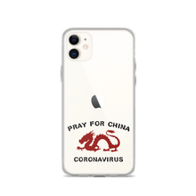 Load image into Gallery viewer, Pray For China Coronavirus iPhone Case
